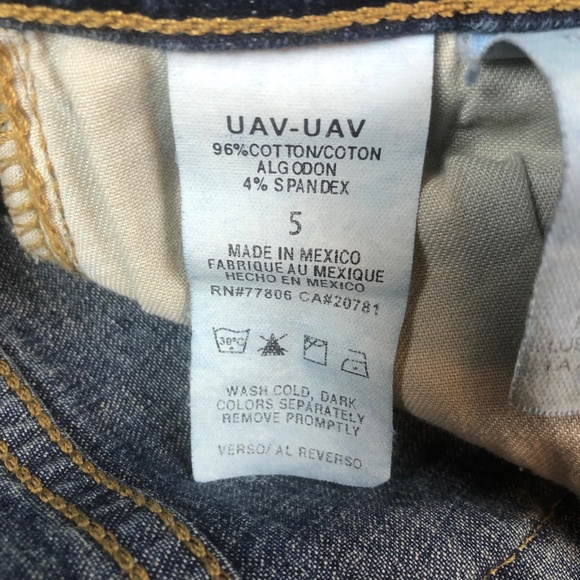 Tommy Hilfiger Vintage Bootcut Blue Jeans Pants 5 - Picture 8 of 8